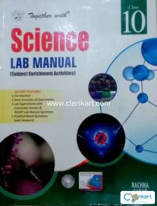 Science Lab Manual for class 10