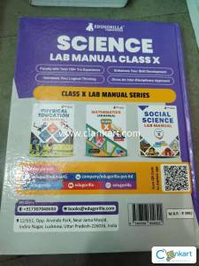 Science Lab Manual for class 10