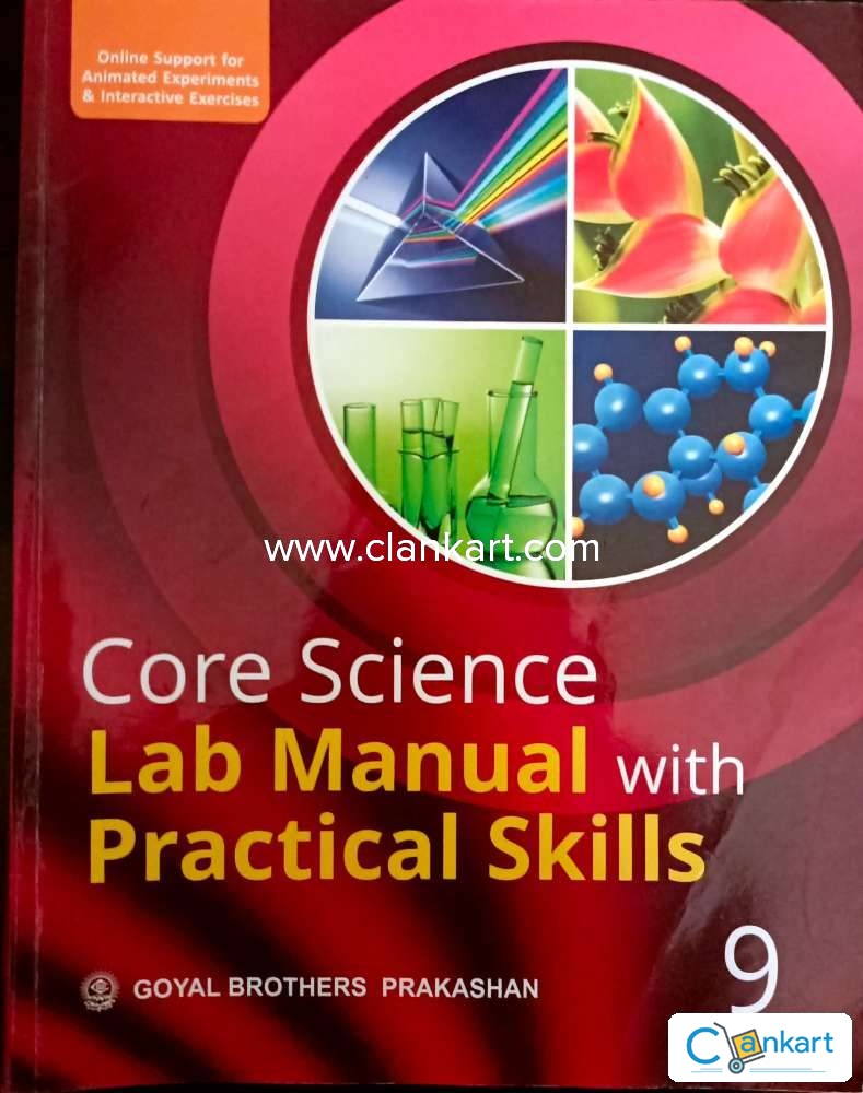 Buy 'Core Science Lab Manual With Practical Skills As Per CCE IX