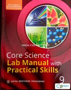 Science Lab Manuel with Practical Skills Class 9 Goyal Brothers CB
