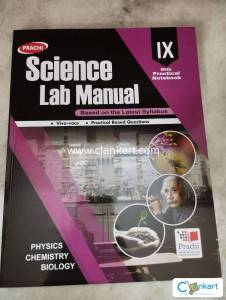 Science Lab manual