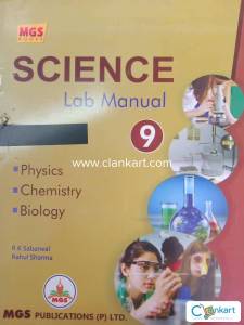 Science Lab manual 9