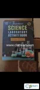 Science Laboratory Activity Book For Class 8