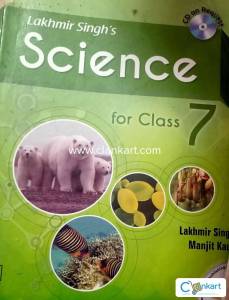 Science Lakhmir Singh  class 7 book