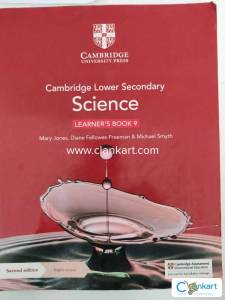 Science Learner's Book 9 with Digital Access (1 Year)