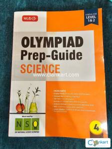 Science MTG Olympiad Prep-Guide Class-4