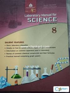 Science Manual for class 8