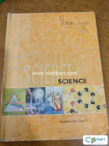 Science NCERT Textbook for Class 10