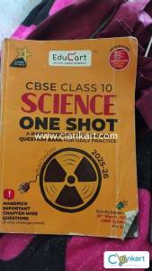 Science ONE SHOT question bank for class 10