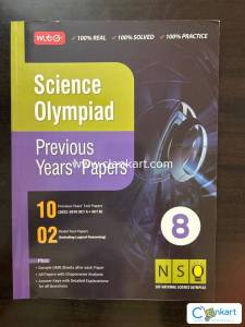 Science Olampiyad  question paper class8