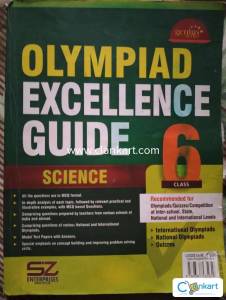 Science Olympiad Excellence guide class 6th