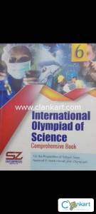 Science Olympiad comprehensive for book class 6