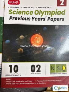 Science Olympiad previous years paper