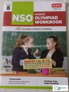 Science Olympiad workbook for class 8