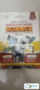 Science Question bank for class 10 educart