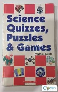 Science Quizzes , puzzles and games