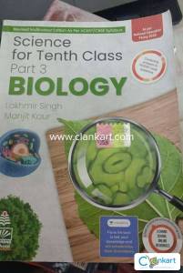 Science Reference Book for Class 10- Biology