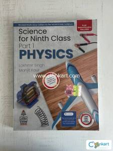 Science S. Chand for Class 9 unused