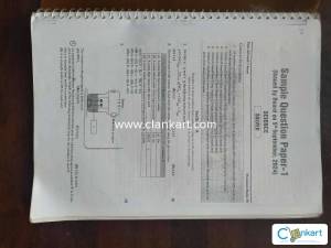 Science Sample question papers Class 10