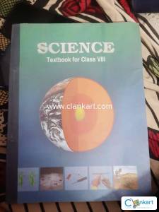 Science Textbook Class 8