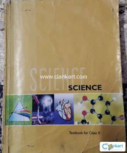 Science Textbook for Class 10.