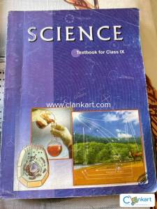 Science Textbook for Class 9