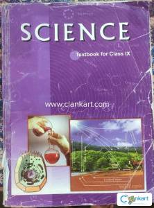 Science Textbook for class 9