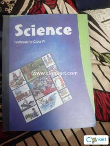 Science Textbook for class VI