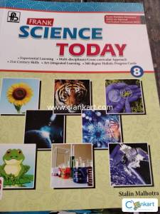 Science Today class 8