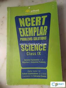 Science  Class 9th  Arihant NCERT Examplar problems-solutions