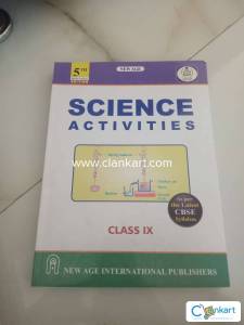 Science activity book