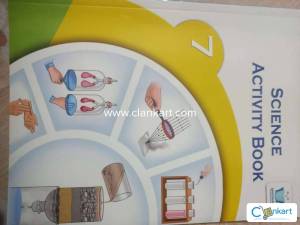 Science activity book