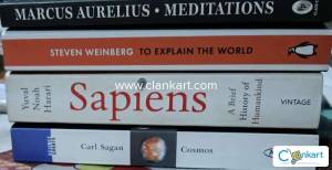 Science and Philosophy (A set of 4 best selling novels)