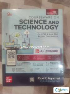 Science and Technology for UPSC CSE 9th Edition Ravi Agrahari