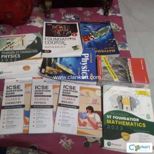 Science and maths books