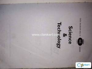 Science and technology by Ashok Kumar Singh for civil services examina