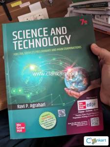 Science and technology by Ravi P. Agrahari