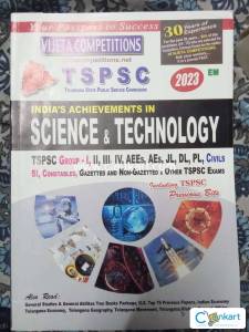 Science and technology tspsc 2023 including previous bits