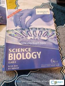Science biology book