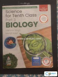 Science biology class 10 2024 By Lakhmir Singh And Manjit Kaur