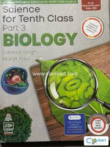 Science biology for class 10 part 3, Lakhmir Singh Manjit kaur