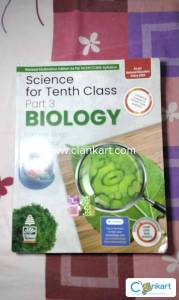 Science book for class 10th, new unused on discount!