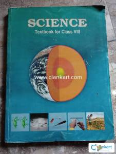 Science book for class 8th (English)