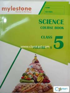 Science class 5 vol 1 & 2