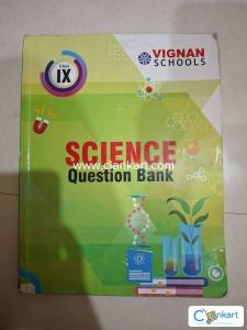 Science class 9 question bank