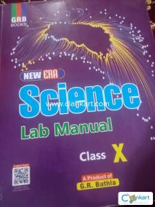 Science class X lab manual