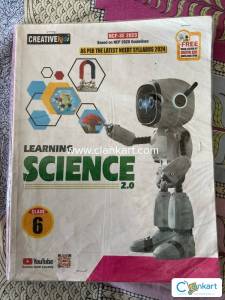 Science book for class 6