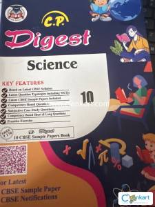 Science digest class 10 sample paper book
