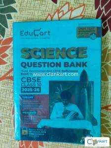 Science educart question bank 2026 edition class 10th