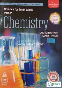 Science for 10th Class Part - 2 Chemistry